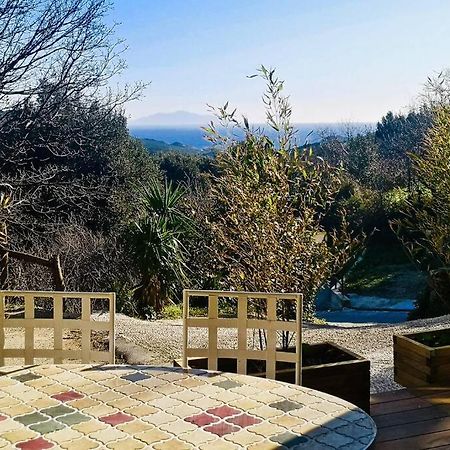 Gîte indépendant dans villa entre mer et maquis Sisco Esterno foto