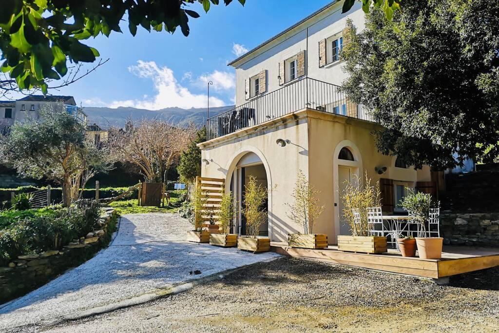 Gîte indépendant dans villa entre mer et maquis Sisco Esterno foto