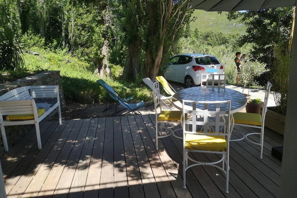 Gîte indépendant dans villa entre mer et maquis Sisco Esterno foto