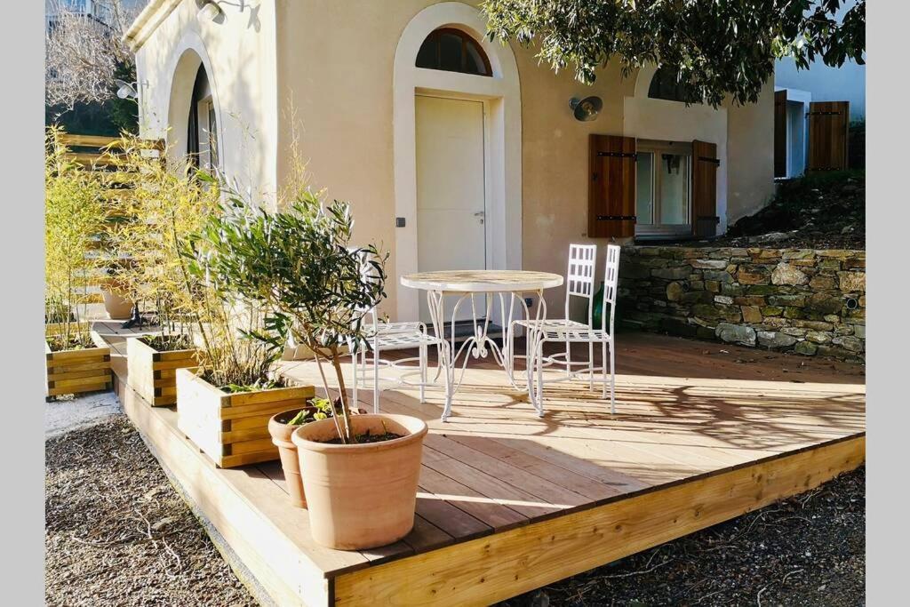 Gîte indépendant dans villa entre mer et maquis Sisco Esterno foto